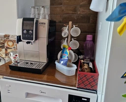 Кофемашина DELONGHI Dinamica Plus ECAM380.85.SB фото от покупателей 1