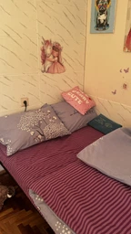 Комплект постельного белья Mirson Полуторный 143х210 см Бязь 17-0760 Violet blossoms (2200010936629) фото от покупателей 1