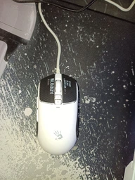 Мишка A4Tech Bloody W72 Ultra USB White (4711421001298) фото від покупців 4
