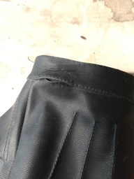 Рукавички безпалі шкіряні GLOVES унісекс XL чорний 02255