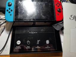 Гидрогелевая пленка на консоль ArmorStandart защита стекла для Nintendo Switch 2 прозрачная (ARM83494)
