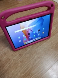Протиударний дитячий силіконовий чохол з підставкою EVA Kids Stand на планшет Xiaomi Redmi Pad 2 11" 2025 Салатовий