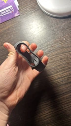 Ремешок для Xiaomi Mi Band 5, 6, 7 Original Design Black