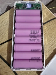 Аккумулятор Samsung 18650 Li-Ion INR18650-35, 3350mAh, 8A, 4.2/3.6/2.5V Pink (YT12402) фото от покупателей 8