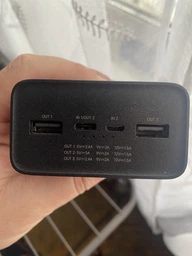 УМБ Xiaomi Mi Power Bank 3 30000 mAh USB-C 18W Fast Charge PB3018ZM White (VXN4307CN) фото от покупателей 4