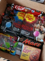Льодяники на паличцi Chupa Chups Stranger Things (5 flavours) (10 шт.) - 120 g