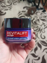 Ночной антивозрастной крем-уход L'Oreal Paris Revitalift Filler Восстановление утраченного объема кожи лица 50 мл (3600524000325)