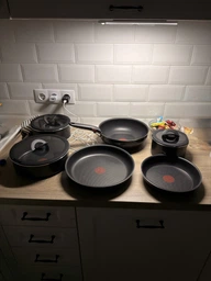 Набор посуды Tefal Ingenio Easy Cook & Clean 13 предметов (L1539843)