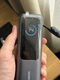 Внешний аккумулятор Anker ZOLO Power Bank 25 000mAh 165W Ultra-Fast Portable для двух ноутбуков фото от покупателей 6