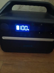 Зарядная станция Anker PowerHouse 535 / 500 Вт / 512 Вт⋅ч / LiFePO4 (A1751311)