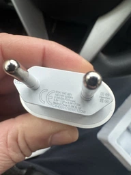 Комплект Зарядное устройство Foxconn с быстрой зарядкой 35W USB-C + Кабель USB-C - USB-C 1 м White для Apple iPhone (37432a) фото от покупателей 4