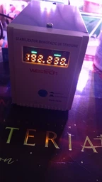 Стабілізатор напруги Westech SVR-1000VA/750W (YT28939)