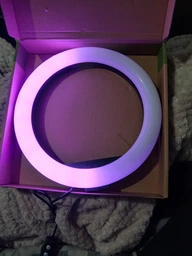 Светодиодная лампа RZTK кольцевая Light Ring 30 USB + штатив 2.1 м фото от покупателей 7