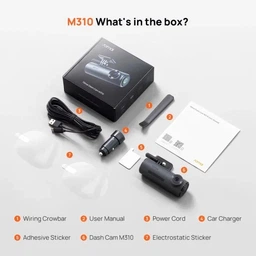 Xiaomi 70Mai M310 Smart Dash Cam CN украинская прошивка + дополнительно крепление на присоске и чехол MicroSD 32gb UHS-1 фото от покупателей 3