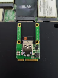 Адаптер mini PCIe -> USB 2.0 MPCIE1U-N01 PCI-E переходник для SSD/WIFI/Bluetooth і т.д.)