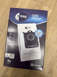 Мешки для пылесоса Philips 4шт. FC8021/03 S-Bag (Набор мешок пылесборников Electrolux, AEG, Volta, Tornado) фото от покупателей 1