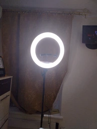 Кольцевая светодиодная LED лампа 45 см с пультом Набор для блогера 2 в 1 Селфи кольцо с штативом 2м