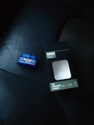 Сканер mini ELM327 OBD2 Bluetooth для діагностики авто синій фото від покупців 1