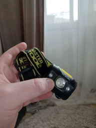 Ліхтар налобний Mastertool 2LED x 1 Вт x 4 режими (94-0812)
