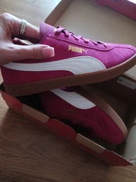Мужские кеды низкие Puma Club II 39744410 46 (11UK) 30 см Peaceful Blue/White/Gum (4067983952081) фото от покупателей 6