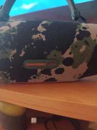 Портативная колонка JBL Charge 6 45W Squad (JBLCHARGE6SQUAD) фото от покупателей 1
