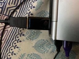 Адаптер Vention DisplayPort - HDMI 1080P 60Hz Чорний (HBKB0) фото від покупців 1