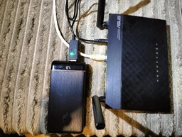 Кабель для роутера від повербанка USB 5V - DC 12V, 5.5х 2.1мм, підвищуючий фото від покупців 1