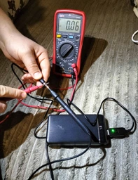 Кабель для роутера від повербанка USB 5V - DC 12V, 5.5х 2.1мм, підвищуючий
