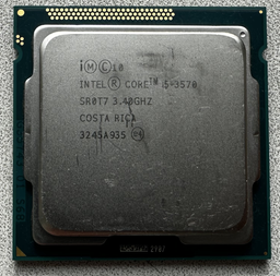 Процессор Intel Core i5-3570 3.40GHz/6MB/5GT/s (SR0T7) s1155 Tray фото от покупателей 3