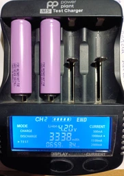 Акумулятор 18650 Samsung INR 18650 35E 3500 mAh Li-ion 3.7V, 8А (13А) фото от покупателей 1