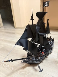 Конструктор Пираты Карибского моря: Черная жемчужина на 804 детали (40004) фото от покупателей 1