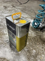 Масло YUKO SUPER SYNTHETIC C3 5W-30 SAE API SN/CF 4л канистра фото от покупателей 4