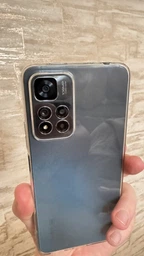 Чохол Ultra Clear Soft Case Xiaomi Redmi Note 11 Pro Plus 5G Прозорий (44461)