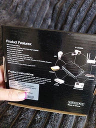 ИБП (UPS) для роутера 36W DC1036P, 8800 mAh Black | 5/9/12V | Для питания устройств от DC, терминал, ONU, GPON, Камер фото от покупателей 1