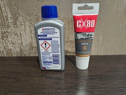 Cиликоновая пищевая cмазка для кофемашины CX-80 Coffee Machines Silicone Grease 40 г (48267) фото от покупателей 4