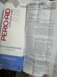 Ополаскиватель для полости рта Dentaid Perio-Aid Intensive Care 500 мл (8427426032828/8427426041998)