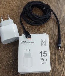 Адаптер сетевой type c 35w быстрая зарядка pd для айфона андроида айпада сетевое зарядное устройство тайп си быстрой зарядки 35 ватт Foxconn на айфон айпад самсунг блок с быстрой зарядкой apple android ipad iphone блочек тайпси usb c белый фото от покупателей 2