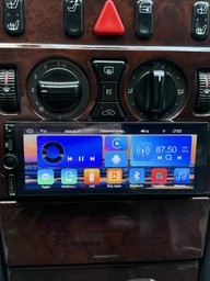 Автомагнитола 1din с экраном Cyclone MP-5004 сенсорная магнитола в машину с блютузом радио usb магнитофон 1 дин карплей андроид авто wince 6.9 дюймов дисплей совместима с камерой заднего вида циклон безпроводной carplay android auto фото от покупателей 2
