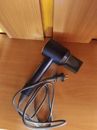 Фен Super Hair Dryer ceramic pop з іонізацією та турборежимом 5 насадок фото від покупців 3