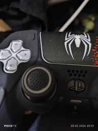 Захисний силіконовий чохол Spider Man для геймпаду DualSense PS5 накладка на джойстик фото від покупців 2