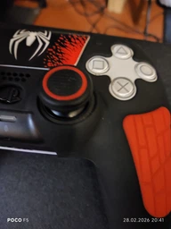 Захисний силіконовий чохол Spider Man для геймпаду DualSense PS5 накладка на джойстик фото від покупців 1