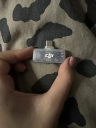 Адаптер аудиоресивер для микрофонов DJI Mic Mini/1/2 поколений, Универсальный (CP.RN.10000333.01R)
