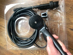 Портативный душ для кемпинга автомобильный от прикуривателя 12V летний душ с насосом 3,5 л в минуту туристический душ походный с фильтром для защиты насоса от загрязнений Черный фото от покупателей 1