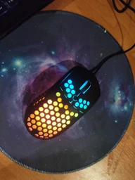 Мышь Trust GXT 960 Graphin Ultra-lightweight RGB USB Black (TR23758) фото от покупателей 1