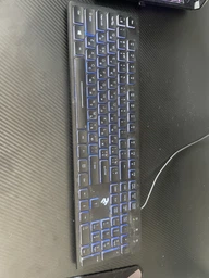Ігрова механічна клавіатура ATTACK SHARK X85 Gradient Black фото от покупателей 8