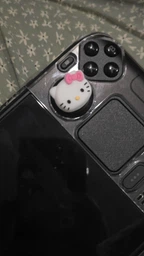 Силіконові накладки на стіки Hello Kitty для Nintendo Switch (2шт.) Type 2 [382252701]
