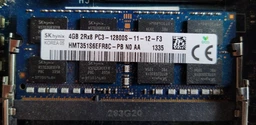 Оперативна пам'ять SK hynix 4 GB SO-DIMM DDR3 1600 MHz (HMT351S6EFR8C-PB)