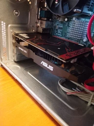Видеокарта ASUS GeForce GTX 1050 Ti Cerberus OC 4GB GDDR5 128bit DVI HDMI Б/В
