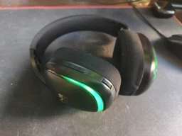 Ігрові бездротові навушники Onikuma GТ805I з 2.4G + Bluetooth, мікрофоном, RGB-підсвічуванням, для ПК, PS4, PS5, телефону Black