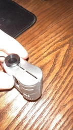 Кишеньковий міні мікроскоп LED UV MICROSCOPE